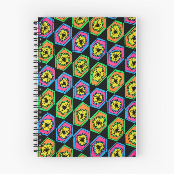Item preview, Geometric Floral Pattern-Bright designed and sold by foundunbound.