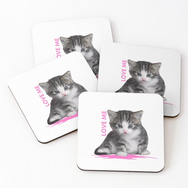 Item preview, cat chat kitten pet meow fur claw feline kittens black love kitty designed and sold by Redkaone.