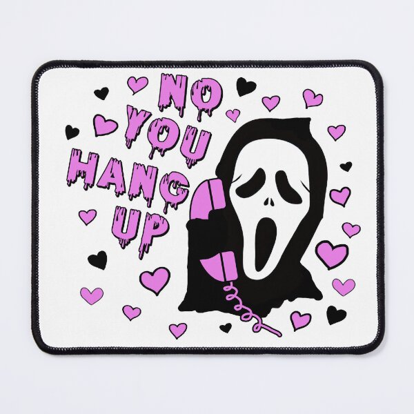 Item preview, 'No You Hang Up' Ghostface from Scream designed and sold by NLopezArt.