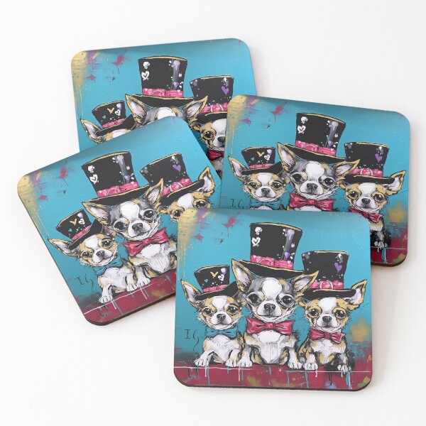 Item preview, Elegant Chihuahua Gathering designed and sold by Ivan  Guaderrama.