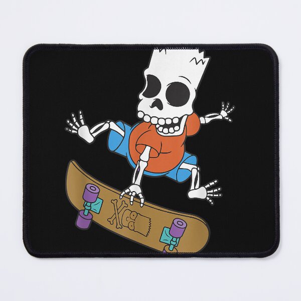 Item preview, He Simpsons Reehouse Of Horror Halloween Bart Skeleton V2  designed and sold by DianeGibbs.