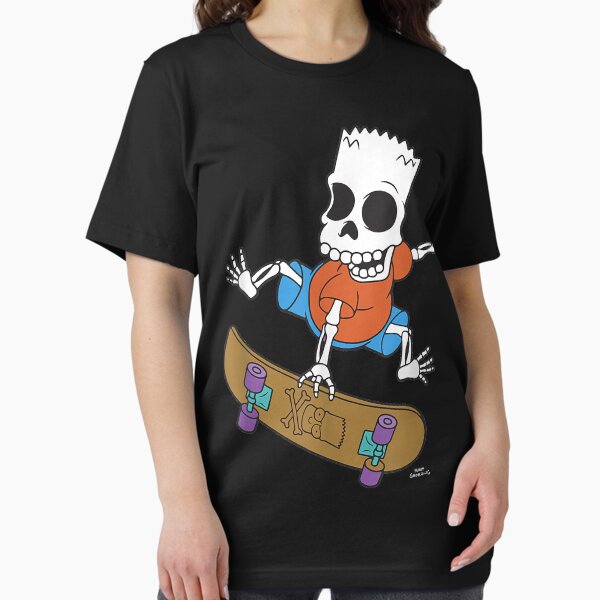 Item preview, He Simpsons Reehouse Of Horror Halloween Bart Skeleton V2  designed and sold by DianeGibbs.