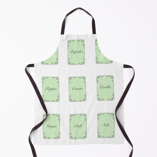 Item preview, Kitchen Pantry Labels Herbs and Spices in Light Green designed and sold by TasiaZenzura.