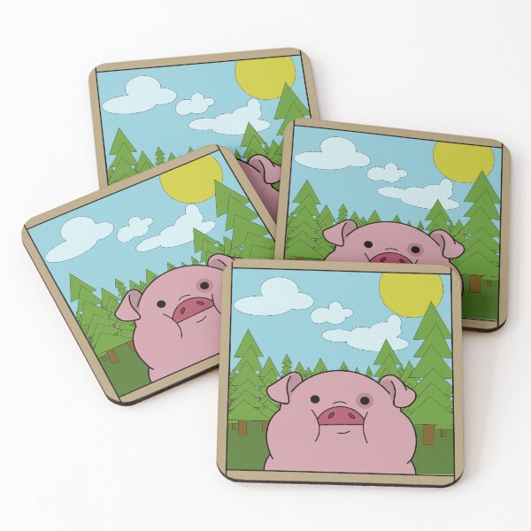 Item preview, Pig in the forest designed and sold by BBondar.