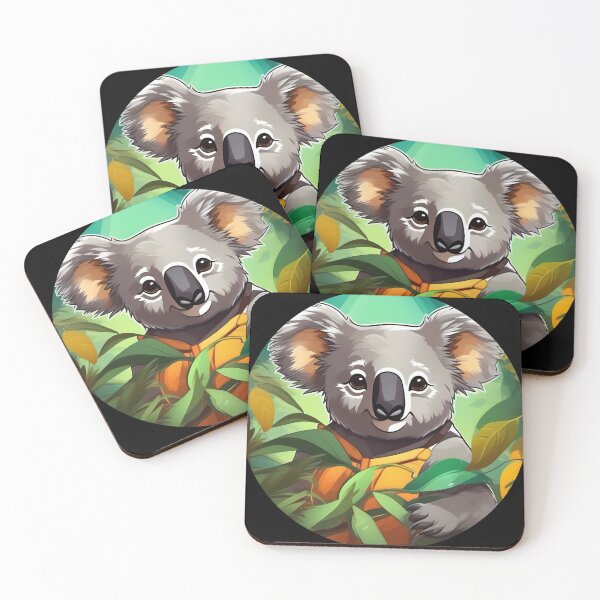 Item preview, Incredible Koala Art designed and sold by AbsoluteA.