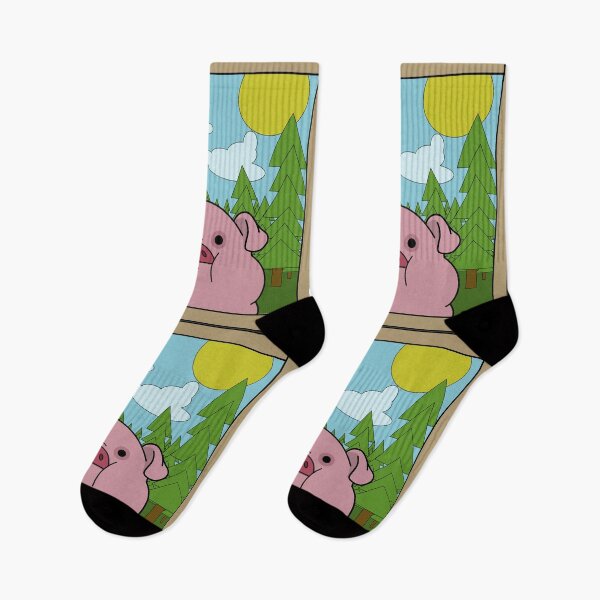 Item preview, Pig in the forest designed and sold by BBondar.