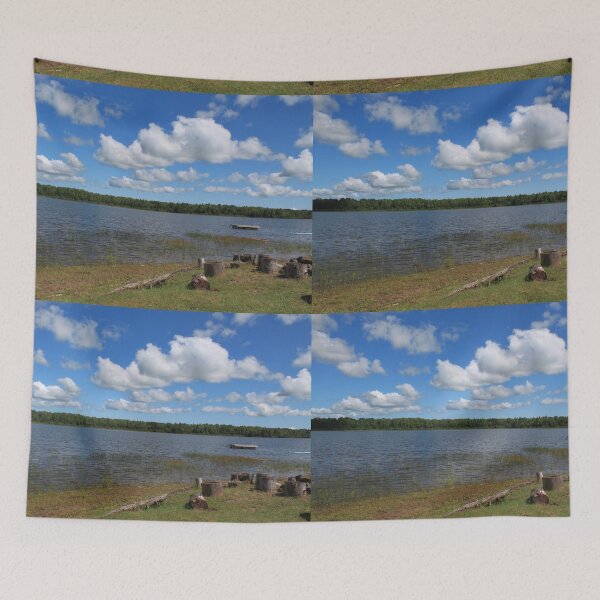Item preview, beautiful summer beach under blue sky landscape picture designed and sold by naturematters.