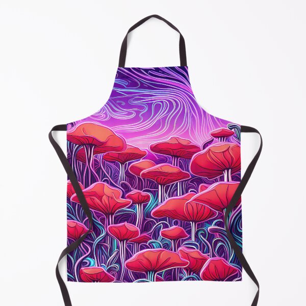 Item preview, Noen Lights Boomer Mushrooms Reacting to the Moon Light Night Darkness designed and sold by wojysmokes.