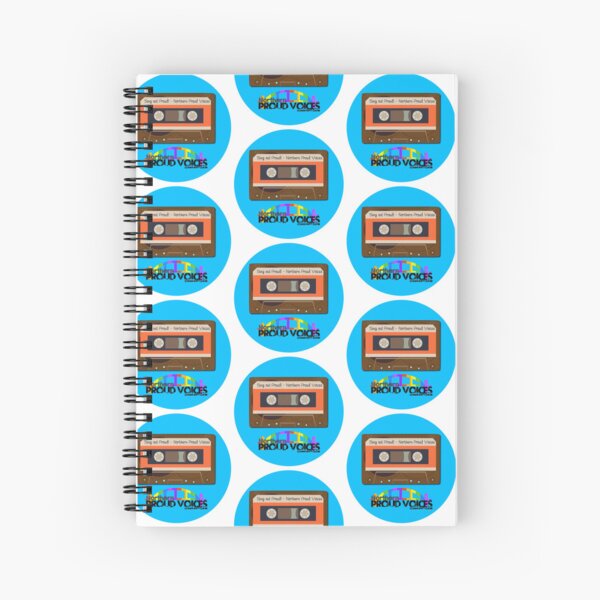 NPV Cassette Spiral Notebook