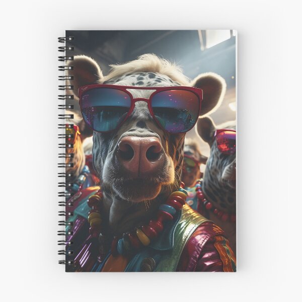 Item preview, Vacas de fiesta - gafas de sol - discoteca designed and sold by Gameasty.