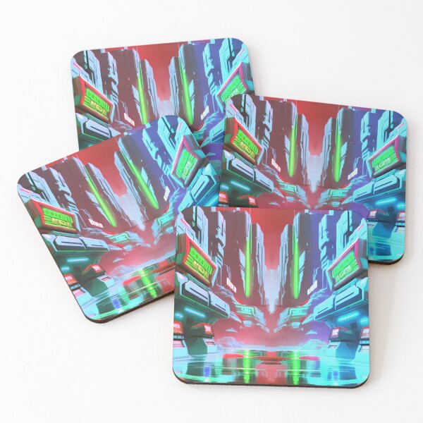 Item preview, Neon City - (SciFi Anime Inspired) designed and sold by Fanarchist.