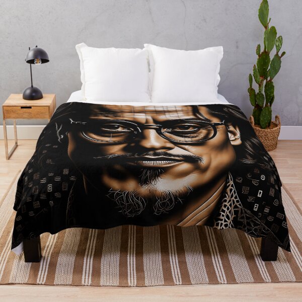 Item preview, [AI Art] Johnny Depp, Optical Art Style designed and sold by Sissle.