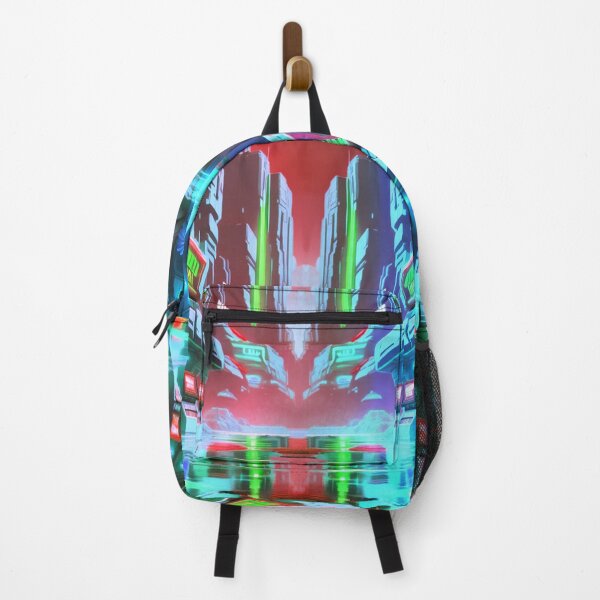 Item preview, Neon City - (SciFi Anime Inspired) designed and sold by Fanarchist.