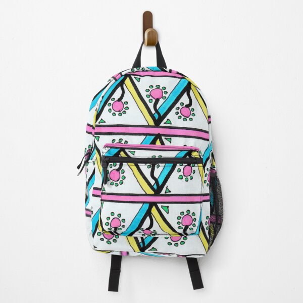 Item preview, Pastel Geometric Pattern-Triangles designed and sold by foundunbound.