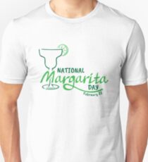 National Margarita Day Unisex T-Shirt