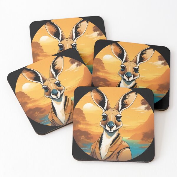 Item preview, Incredible Kangaroo Art designed and sold by AbsoluteA.