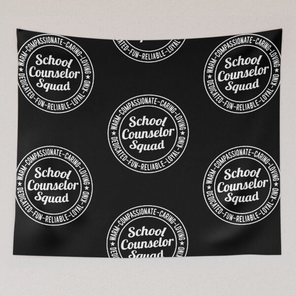 Item preview, School Counselor squad - Back to school motivational T-shirt designed and sold by MTR77.