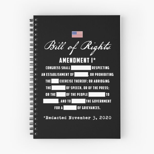 Item preview, Bill Of Rights Amendment 1 designed and sold by twHistory.