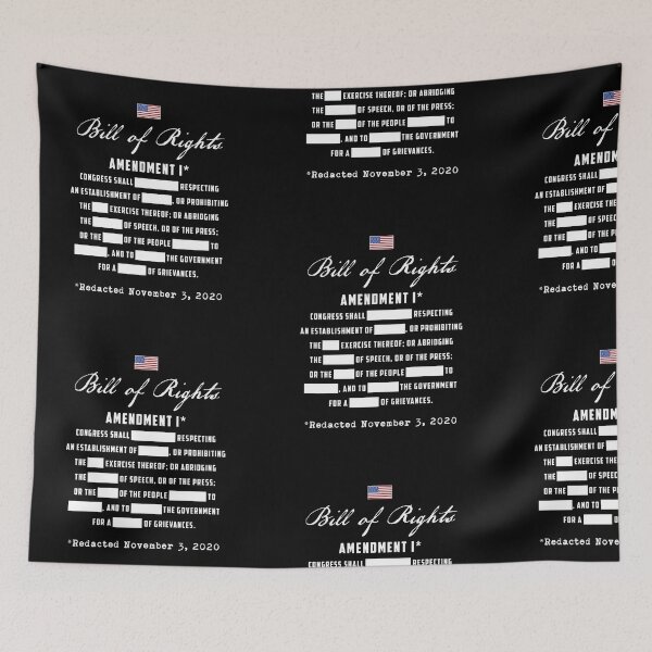 Item preview, Bill Of Rights Amendment 1 designed and sold by twHistory.