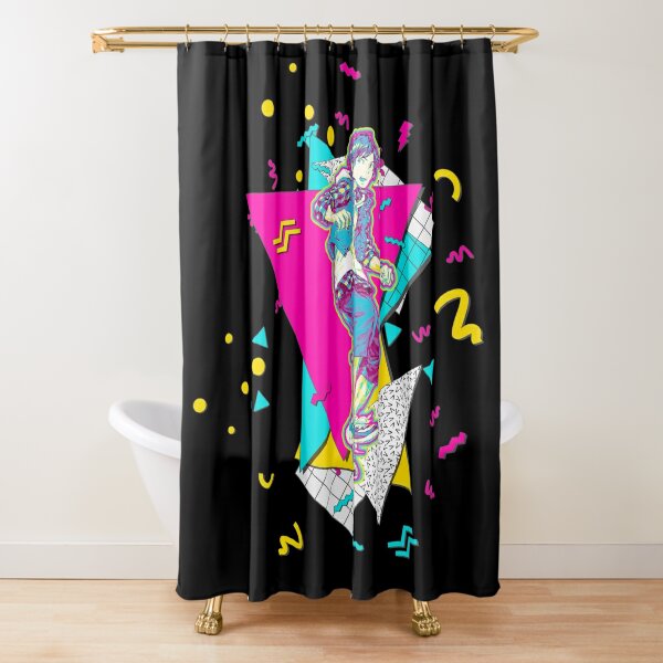 Junpei picks out a shower curtain : r/ZeroEscape