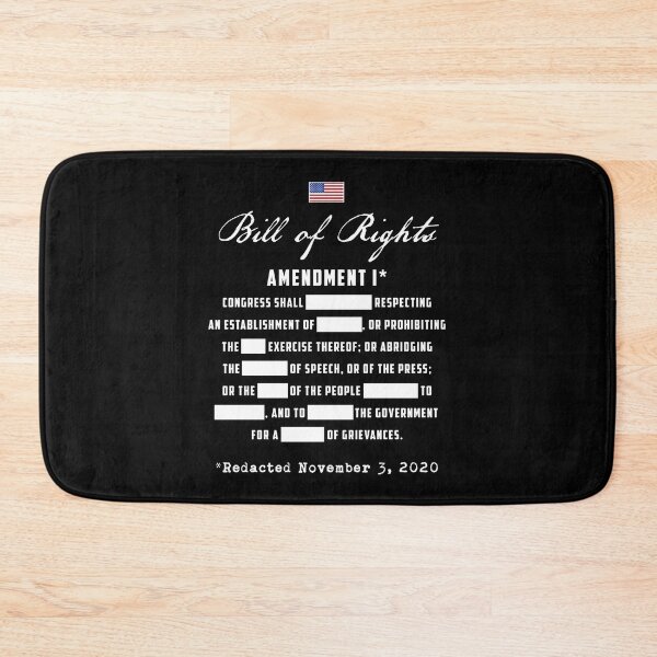 Item preview, Bill Of Rights Amendment 1 designed and sold by twHistory.