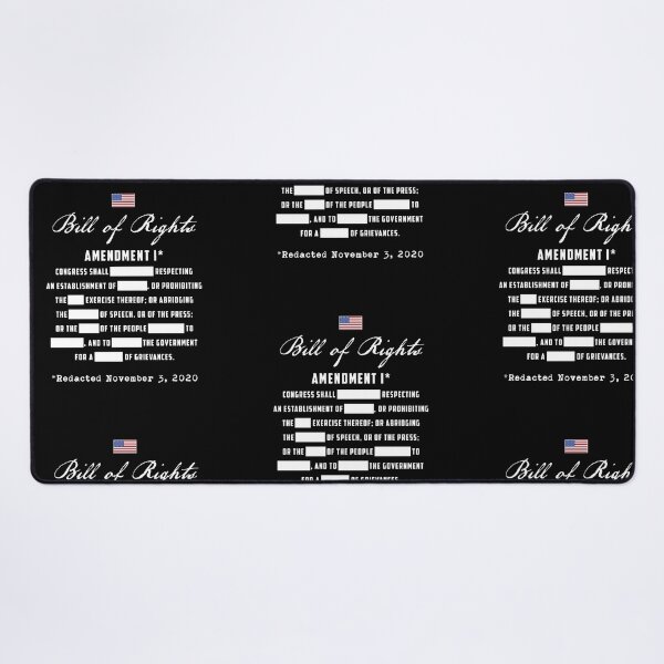Item preview, Bill Of Rights Amendment 1 designed and sold by twHistory.