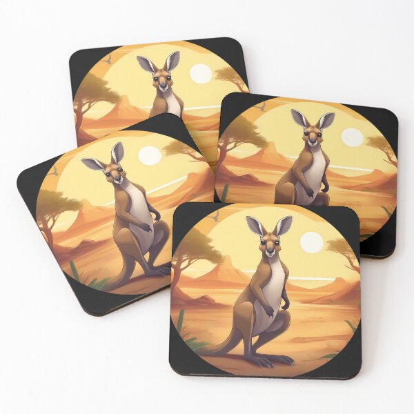 Item preview, Incredible Kangaroo Art designed and sold by AbsoluteA.