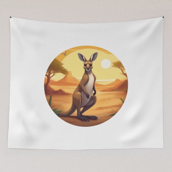 Item preview, Incredible Kangaroo Art designed and sold by AbsoluteA.