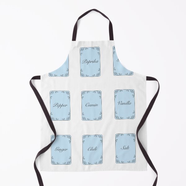 Item preview, Kitchen Pantry Labels Herbs and Spices in Light Blue designed and sold by TasiaZenzura.