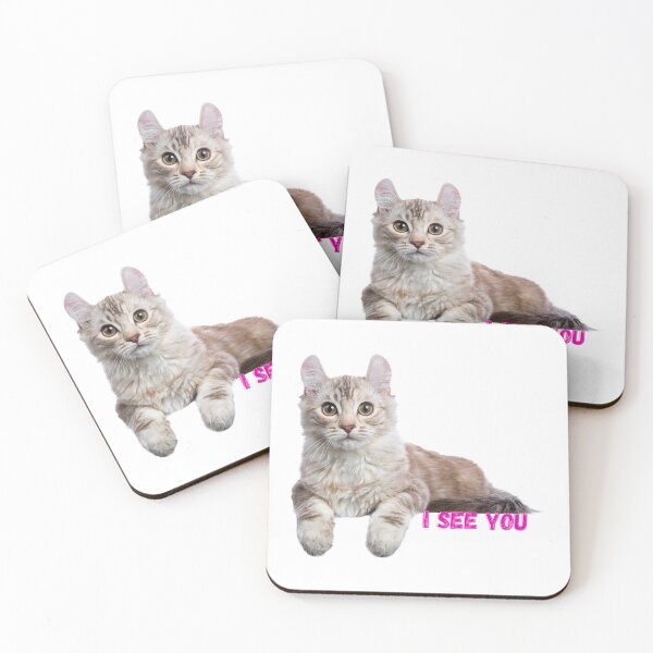 Item preview,   cat chat kitten stickers art designers,t shirts,digital art,graphic tees,t shirt roblox, t shirt printing,white t shirt designed and sold by Redkaone.