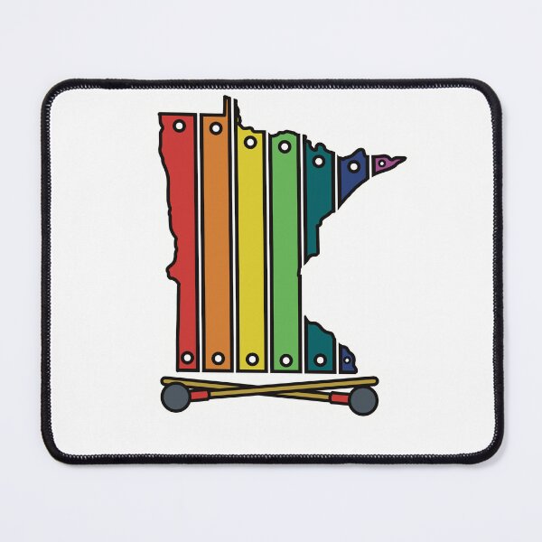 Item preview, Rainbow Xylophone Minnesota  designed and sold by Katherine Reardon.