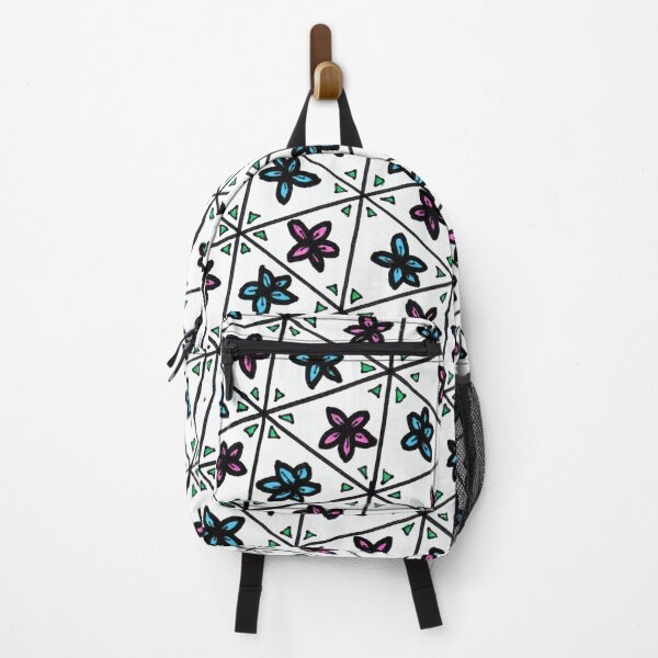Item preview, Geometric Floral Pattern-Triangles designed and sold by foundunbound.