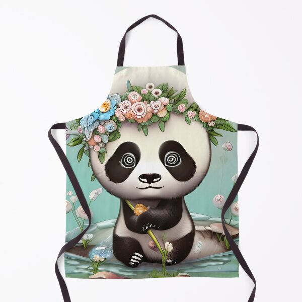 Artikelvorschau, Wunderlicher Panda 1 entworfen und verkauft von J-CCreations.