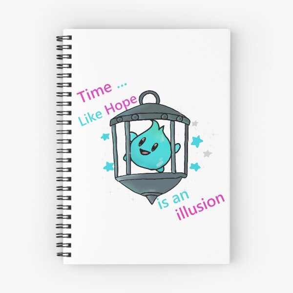 Item preview, TIME...like hope is an illusion  designed and sold by Marrascaud.