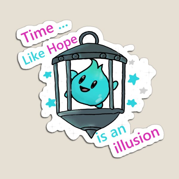 Item preview, TIME...like hope is an illusion  designed and sold by Marrascaud.