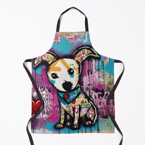 Item preview, Graffiti City Pup designed and sold by Ivan Guaderrama.