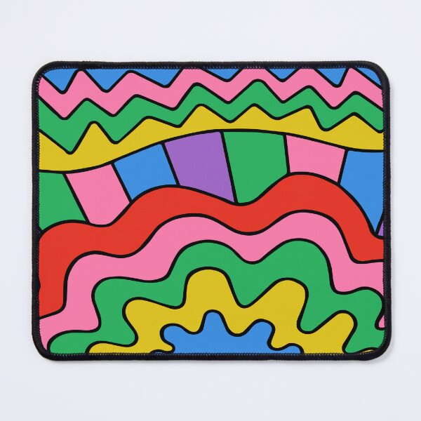 Item preview, Colorful Striped Artwork designed and sold by tonymagnerart.