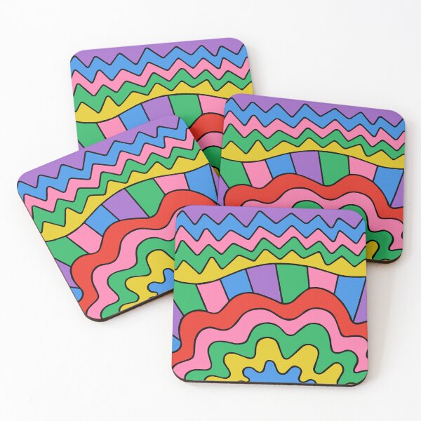 Item preview,  Colorful Striped Artwork designed and sold by tonymagnerart.