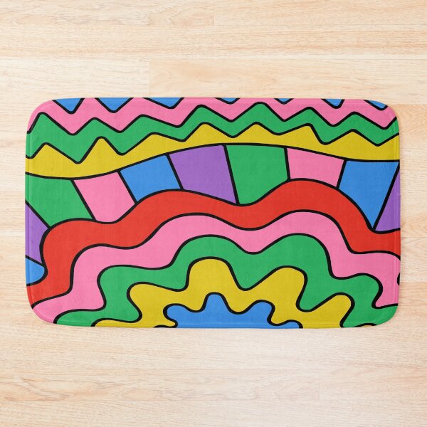Item preview,  Colorful Striped Artwork designed and sold by tonymagnerart.
