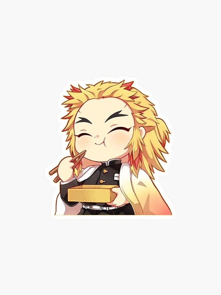 Rengoku Fan art' Sticker | Spreadshirt