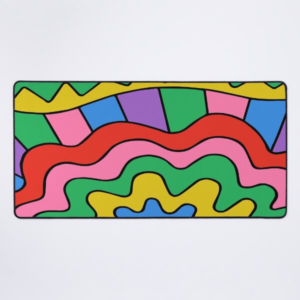 Item preview, Colorful Striped Artwork designed and sold by tonymagnerart.