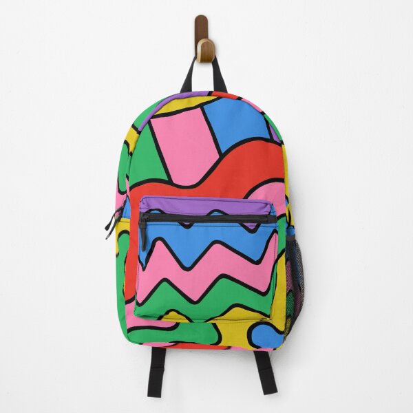 Item preview, Colorful Striped Artwork designed and sold by tonymagnerart.