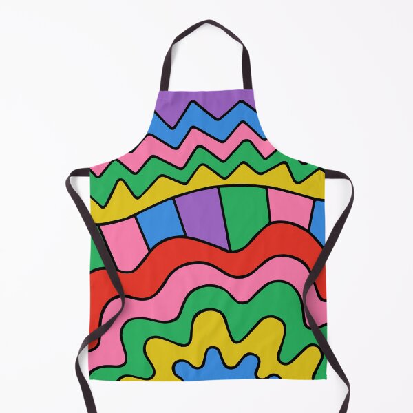 Item preview, Colorful Striped Artwork designed and sold by tonymagnerart.
