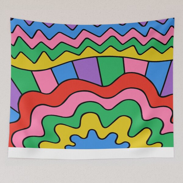 Item preview,  Colorful Striped Artwork designed and sold by tonymagnerart.