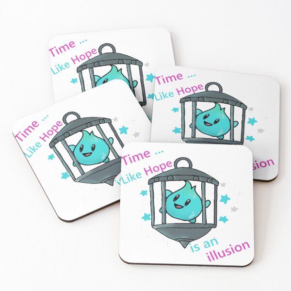 Item preview, TIME...like hope is an illusion  designed and sold by Marrascaud.