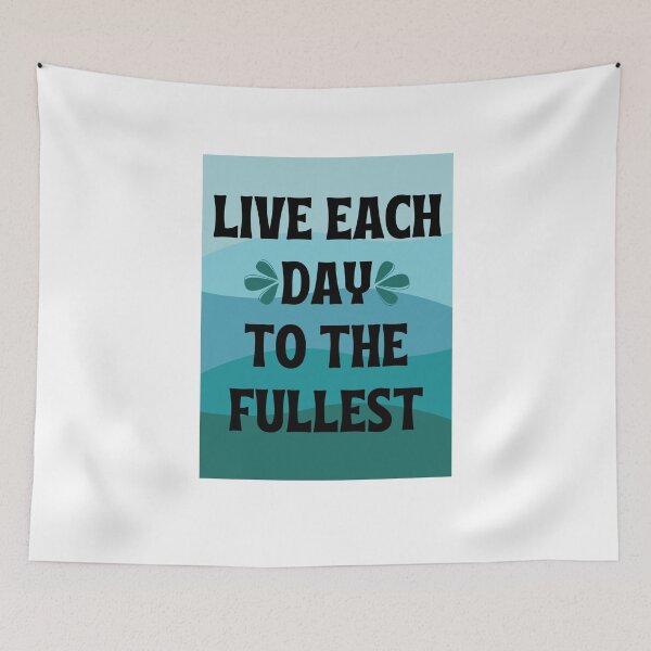 Item preview, Live each day to the fullest  designed and sold by DeltaDesigns037.
