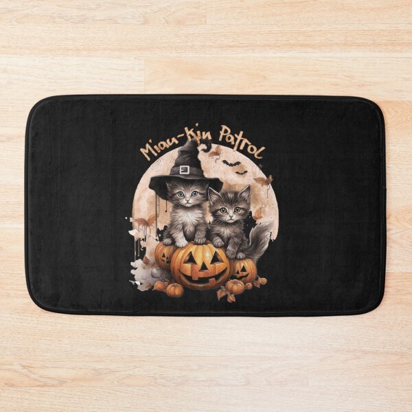 Item preview, Halloween autumn cats- Miau-kin Patrol designed and sold by PositiveIdeas.