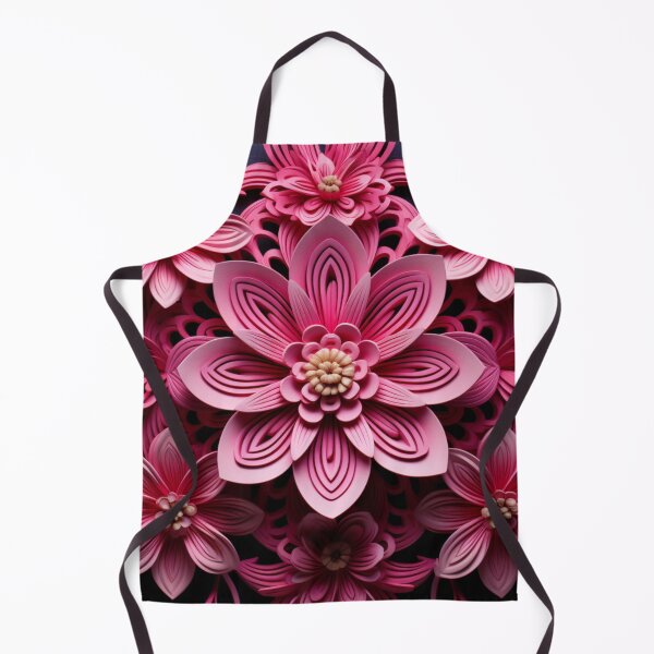 Item preview, pink,mandala,flowers,pattern designed and sold by Desiyuchi.