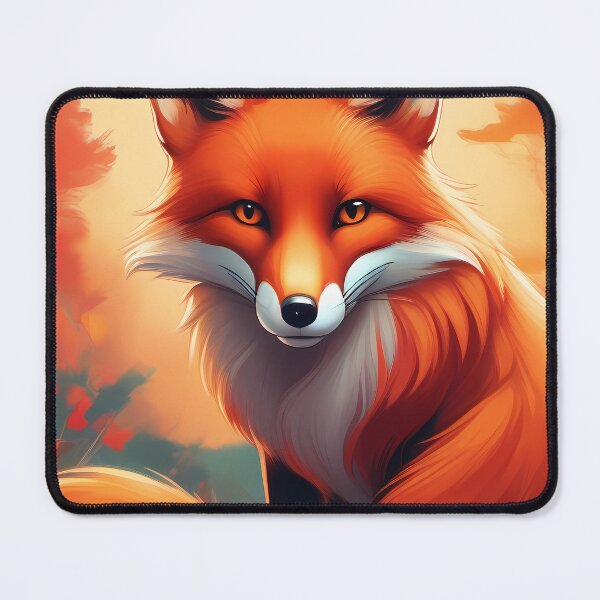 Item preview, Incredible Red Fox Art designed and sold by AbsoluteA.