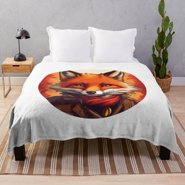 Item preview, Incredible Red Fox Art designed and sold by AbsoluteA.